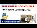 Regression for Machine Learning and Data Science - 2019