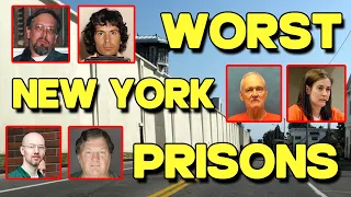 Top 10 Most Dangerous Prisons In New York State And Their Worst Prisoners
