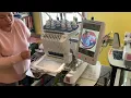 Working on Customer Orders - Custom Golf Towels Popular Embroidery gift Ideas