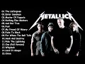 Download Lagu The Top 15 Metallica Songs Of All Time