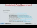 Introduction to Project Jigsaw