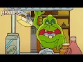 Lagu Grundelesque | Extreme Ghostbusters | FULL EPISODE | Season 1 Episode 24 | Hall of Heroes