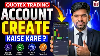 How To Create Quotex Trading Account | Quotex Account Create 2026 | Quotex Account Kaise Banaye 2026