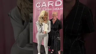 Jimmy Carter s daughter Amy Carter gifted Cardi B a copy of her dad s book with his signature inside