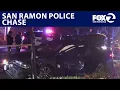 Car thieves arrested after San Ramon police chase