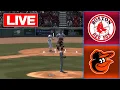 LIVE Boston Red Sox vs Baltimore training THE SHOW 26