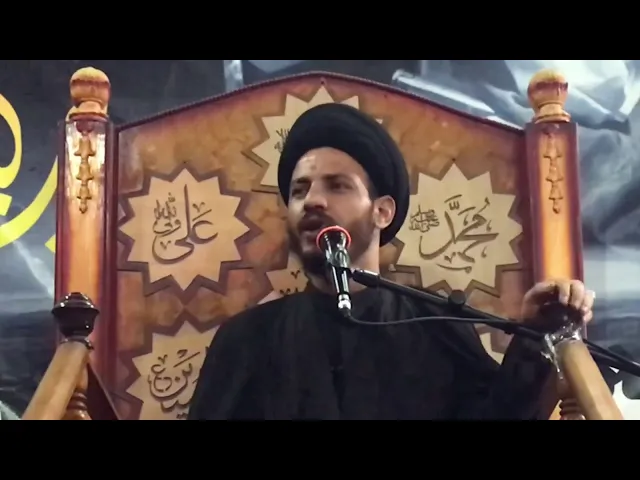 ⁣الإمام الحسن ( عليه السلام ) وطريقة من طرق الهداية .
