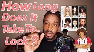 Starter Locs | How Long Does it Take For Dreadlocks to Lock  | Video Backlash! | #dreadlockjourney