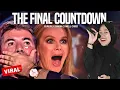 AGT 2024 | GOLDEN BUZZER Shinta sings the song The Final Countdown, making the jury excited