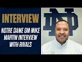 Notre Dame National Signing Day Rivals exclusive interview with Irish GM Mike Martin