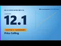 12 1 Price Ceiling Maximum Price Microeconomics
