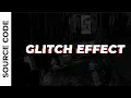 CSS Text Glitch Animation CSS Text Effect