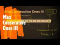 Max Consecutive Ones III LeetCode 1004 Coders camp