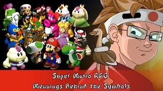 Super Mario RPG Meanings Behind The Symbols 
