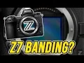 Nikon Z7 BANDING? (I SHOT JPEG!)
