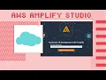 Introducing AWS Amplify Studio