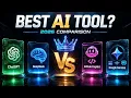 Best AI Tools in 2026 ChatGPT vs Gemini vs DeepSeek vs Midjourney vs Copilot