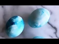 How to Dye Easter Eggs with Shaving Cream