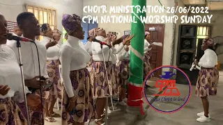 elu elu wonder cpm afam branch choir ministration
