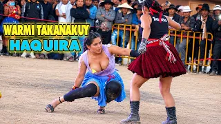 Warmi takanakuy Haquira perú vs Bolivia