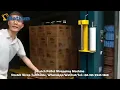 Stretch Pallet Wrapping Machine - Stretch Wrap Turntable