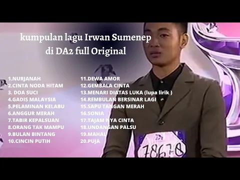 Download MP3 kumpulan lagu Irwan Sumenep DA2 FULL ORIGINAL VOLUME 1