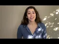 Asha Noel Iyer singing "Gone, I'm Gone" (Hadestown the Musical)
