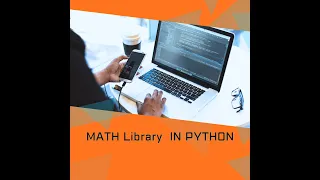 Math Library in Python Overview Functions Built-in Module