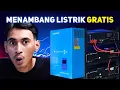 SAYA MEMBUAT LISTRIK FREE ENERGY !!! Inverter Hybrid Zamdon 48 V 5,5 Kw