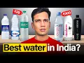 I Tested India's Top Water Brands. Results are SHOCKING!