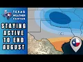Cool Front for Northern Texas Wet Pattern Sets up This Weekend