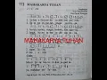 Lagu Lingkungan Hidup  MAHAKARYA TUHAN  MB 2000 - 772  Edisi Kalimantan