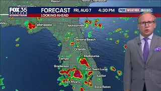 Orlando Weather Forecast Tracking storms