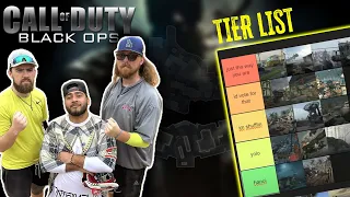 Ranking Black Ops 1 Maps - Tier List