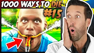 er doctor reacts to dumbest 1000 ways to die injuries 15