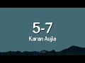 5-7 - Karan Aujla | Lyrics 
