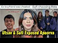 Download Lagu APOORVA'S EX BOYFRIEND UTSAV WAS HUMILIATED | SUFI MOTIWALA CHOOSES RIDA OVER APOORVA