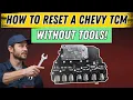 How to Reset a Transmission Control Module Chevy