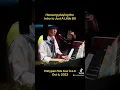 Download Lagu Enhypen Heesung playing the piano intro for Just A Little Bit in LA