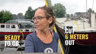 Searching for an Old Dutch Barge in the Netherlands to become my Floating Tiny House