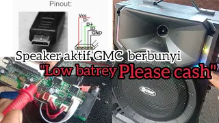 Download PENYEBAB SPEAKER AKTIF LOW BATERAI MP3