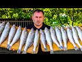 Download Lagu FISH with VEGGIES in a CAULDRON in the OPEN FIRE
