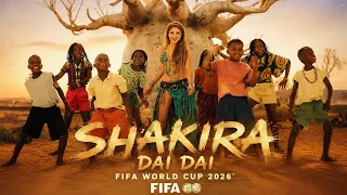 شاكيرا   داي داي  فيديو كليب  كأس العالم           دندنها