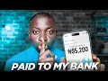 Download Lagu This Simple Website Paid Me ₦95,000 (Proof Inside!)