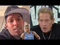 Lou Williams CALLS OUT Skip Bayless For TRASHING Russel Westbrook After RETIREMENT Sends
