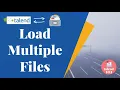 How To Load Multiple Files Into database In Talend Talend Merge Multiple Files tfilelist etl