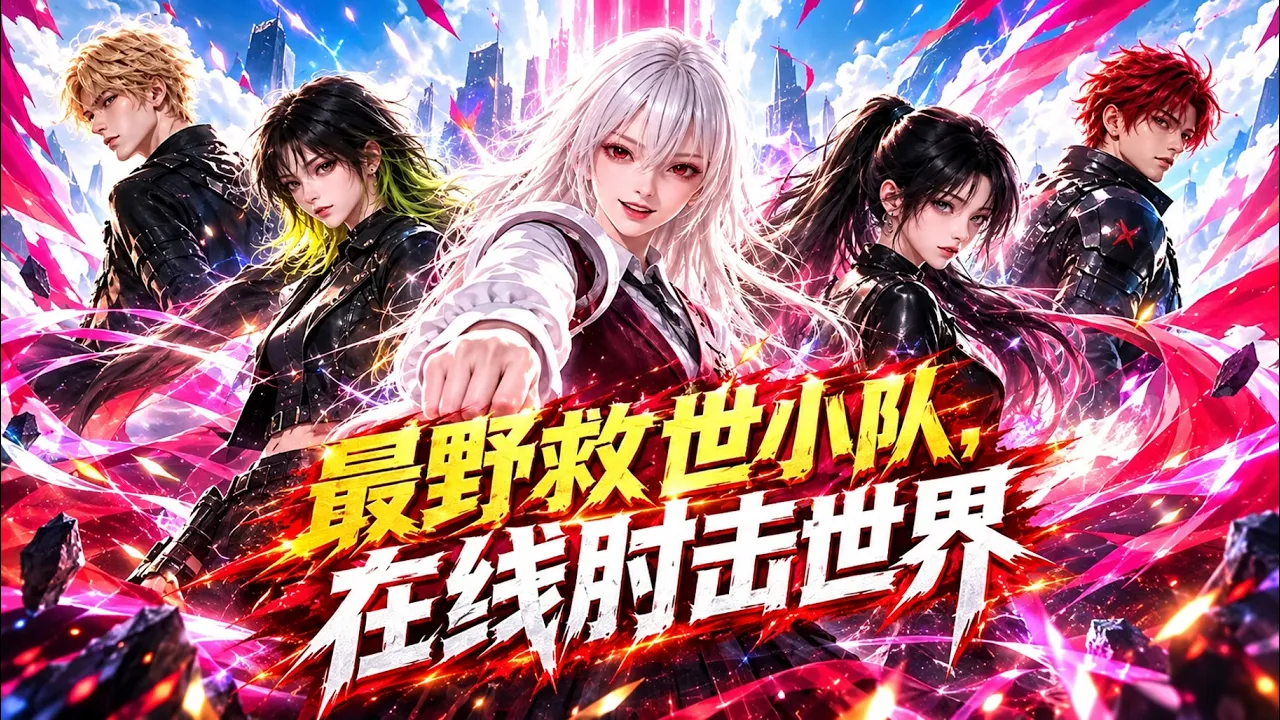 最野救世小队:在线肘击世界