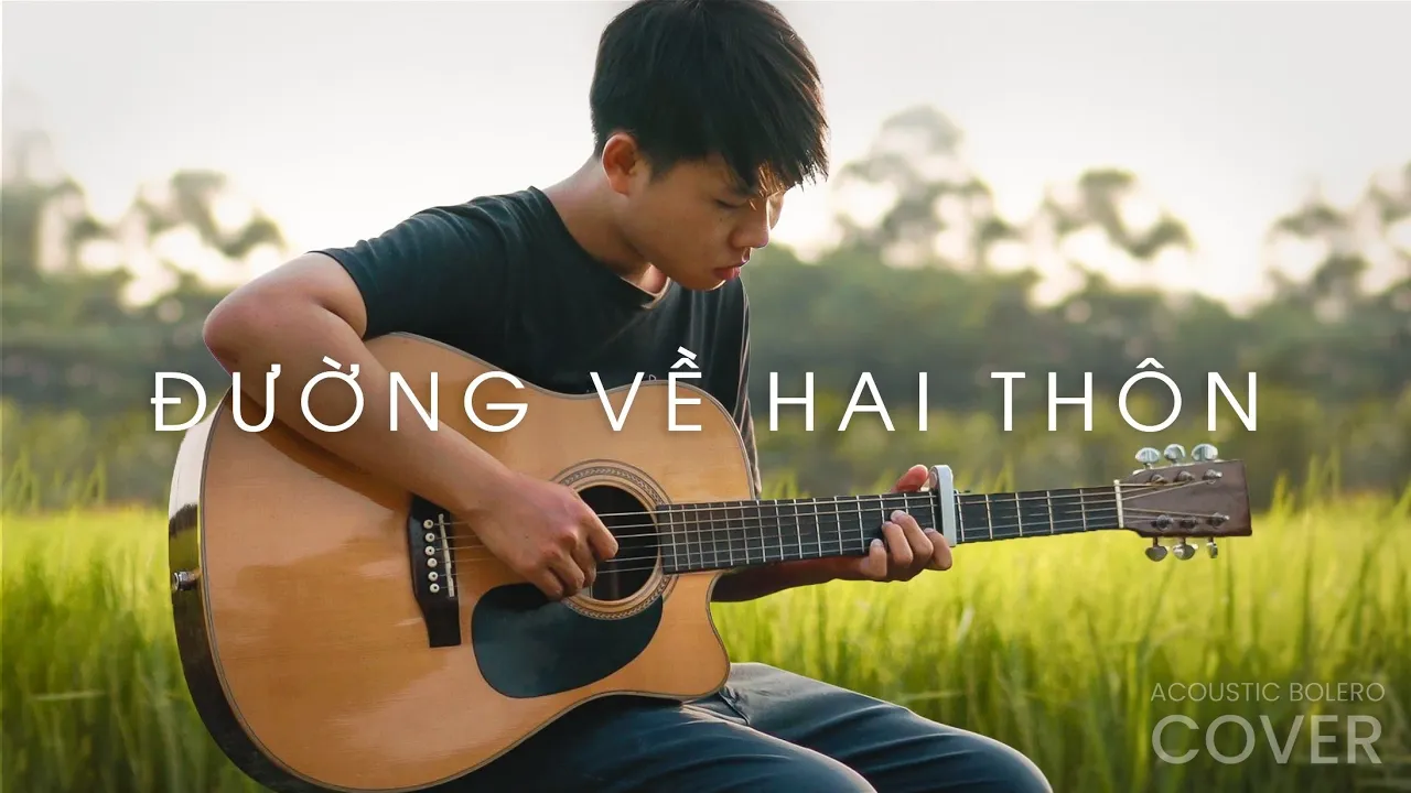 Outline Video ĐƯỜNG VỀ HAI THÔN - Văn Mẫn | Acoustic Version (Official MV 4K)