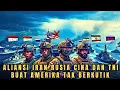 Lagu AMERIKA TERKEPUNG ‼️  RUSIA CHINA DAN TNI TURUN TANGAN BANTU IRAN 🔥 KEMANA SAUDI ??