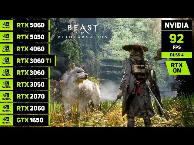 Beast of Reincarnation - RTX 5060, 5050, 4060, 3060 TI, 3060, 3050, 2070, 2060, GTX 1650